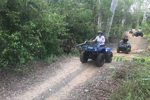 Cairns ATV Adventure Tour And Morning Train - Holiday Adelaide 0