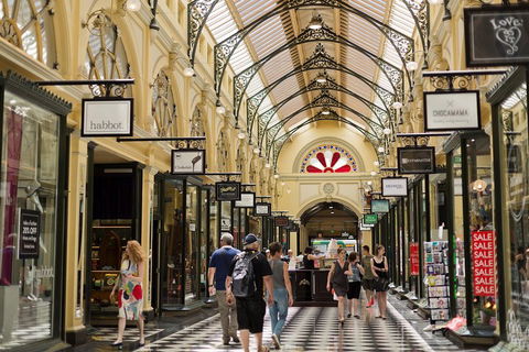 Half Day Small Group Guided Shopping Tour In Melbourne - Holiday Adelaide 0