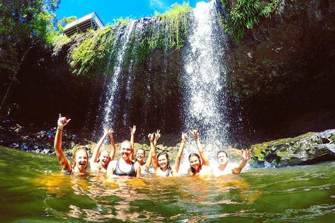 Byron Surrounds: Nimbin Waterfall Adventure - Swimming Tour - Holiday Adelaide 0