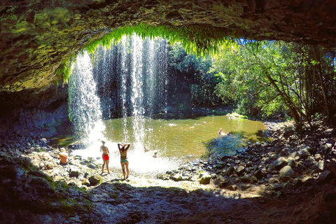Byron Surrounds: Nimbin Waterfall Adventure - Swimming Tour - Holiday Adelaide 1