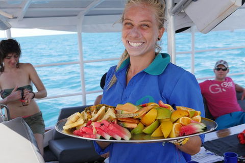 Ocean Free Green Island & Great Barrier Reef Snorkel Cruise, Cairns 25 Guests - Holiday Adelaide 1