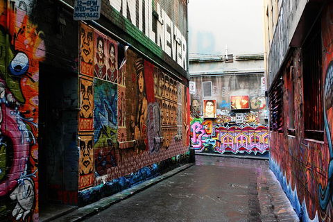 Central Melbourne Walking Tour - Holiday Adelaide 1