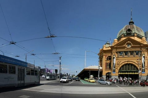 Central Melbourne Walking Tour - Holiday Adelaide 2