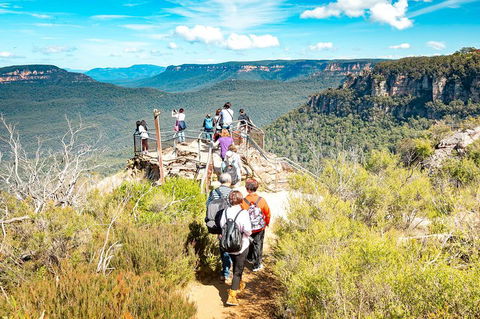 Small-Group Blue Mountains Day Trip From Sydney With Wildlife Park - Holiday Adelaide 1