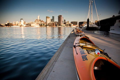 Melbourne Sunset Kayaking Experience With Dinner - Holiday Adelaide 0