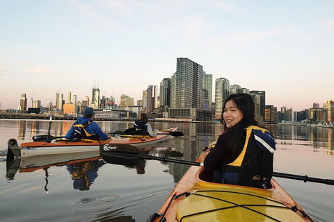 Melbourne Sunset Kayaking Experience With Dinner - Holiday Adelaide 1