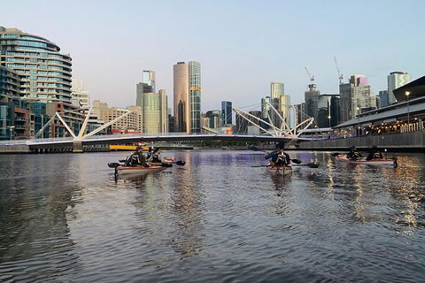 Melbourne Sunset Kayaking Experience With Dinner - Holiday Adelaide 5