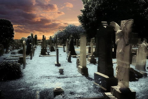 Southport Cemetery Paranormal Activity Tour QUEENSLAND - Holiday Adelaide 1