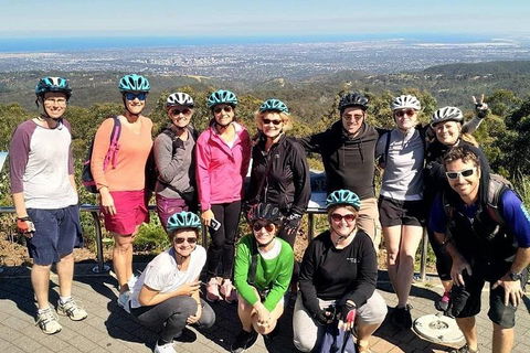 Mount Lofty Descent Bike Tour From Adelaide - Holiday Adelaide 1