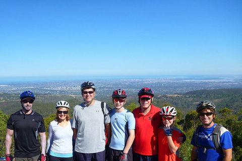 Mount Lofty Descent Bike Tour From Adelaide - Holiday Adelaide 4