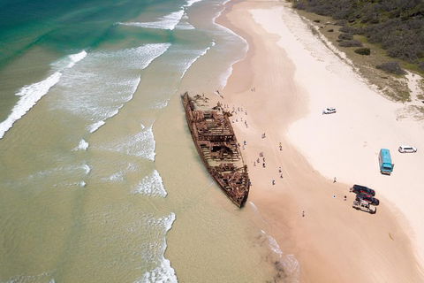 All-Inclusive Fraser Island Day Tour - Holiday Adelaide 1