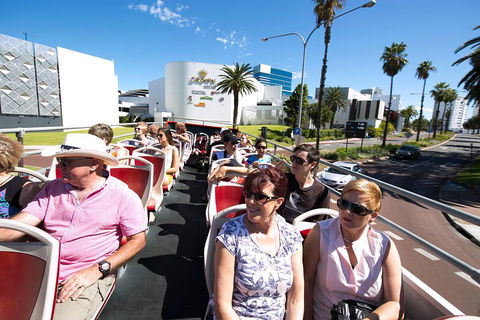 Perth Hop-On Hop-Off Bus Tour - Holiday Adelaide 0