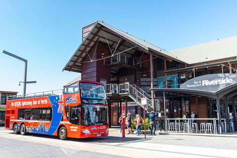 Perth Hop-On Hop-Off Bus Tour - Holiday Adelaide 2