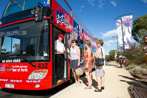 Perth Hop-On Hop-Off Bus Tour - Holiday Adelaide 5