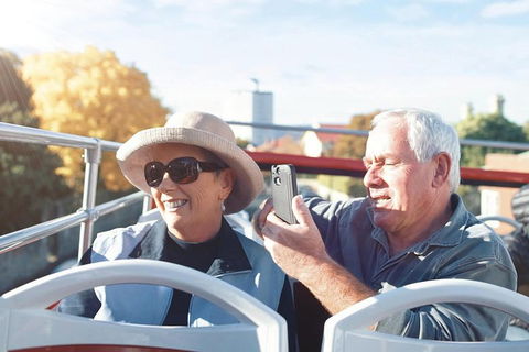 Hobart Hop-On Hop-Off Bus & Kunanyi/Mt Wellington Tour - Holiday Adelaide 1