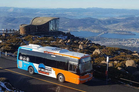 Hobart Hop-On Hop-Off Bus & Kunanyi/Mt Wellington Tour - Holiday Adelaide 3