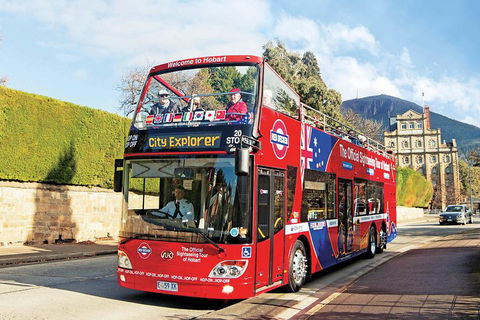 Hobart Hop-On Hop-Off Bus & Kunanyi/Mt Wellington Tour - Holiday Adelaide 4