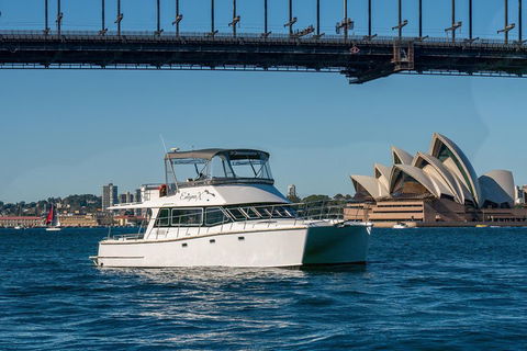Vivid 90-Minute Sydney Harbour Small Group Catamaran Cruise - Holiday Adelaide 2