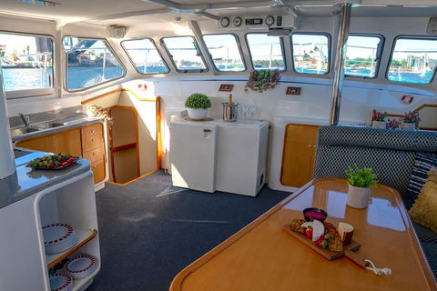 Vivid 90-Minute Sydney Harbour Small Group Catamaran Cruise - Holiday Adelaide 5