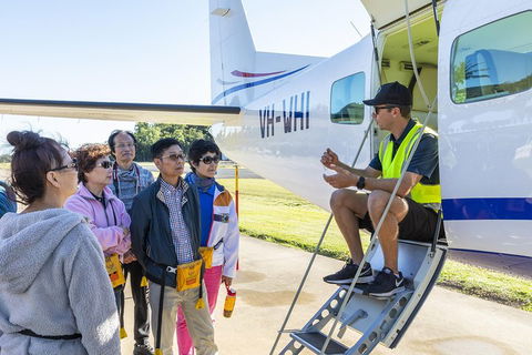 Scenic Flight - Great Barrier Reef, Heart Reef, Whitehaven Beach & Hill Inlet! - Holiday Adelaide 1