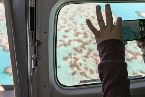Scenic Flight - Great Barrier Reef, Heart Reef, Whitehaven Beach & Hill Inlet! - Holiday Adelaide 2