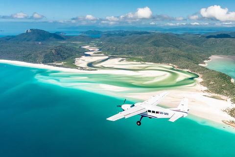 Scenic Flight - Great Barrier Reef, Heart Reef, Whitehaven Beach & Hill Inlet! - Holiday Adelaide 5