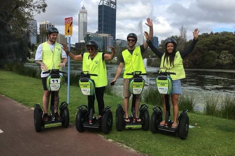 Perth East Foreshore And City Segway Tour - Holiday Adelaide 2