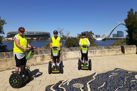 Perth East Foreshore And City Segway Tour - Holiday Adelaide 3