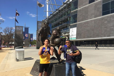 Melbourne Sports Walking Tour - Holiday Adelaide 4