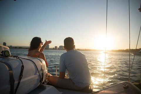 Gold Coast Sunset Cruise With Sparkling Wine & Nibbles Platter - Holiday Adelaide 2