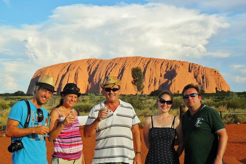 Ayers Rock Day Trip From Alice Springs Including Uluru, Kata Tjuta And Sunset BBQ Dinner - Holiday Adelaide 0