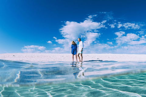4-Day Coastal Loop Via Monkey Mia Wild Dolphins Kalbarri Pinnacles Perth Return - Holiday Adelaide 0