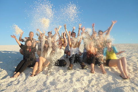 4-Day Coastal Loop Via Monkey Mia Wild Dolphins Kalbarri Pinnacles Perth Return - Holiday Adelaide 1