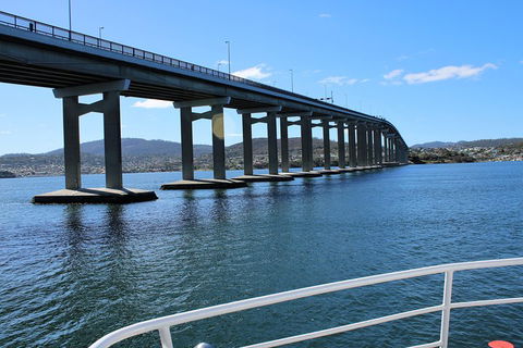 Derwent River Historic Harbour Cruise From Hobart - Holiday Adelaide 0