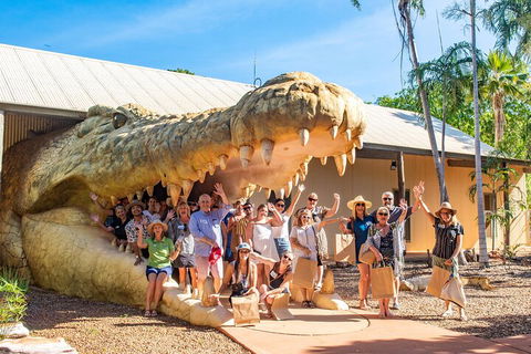 Malcolm Douglas Crocodile Park Tour Including Transportation - Holiday Adelaide 0