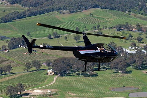 Hunter Valley Wine Country Helicopter Flight From Cessnock - Holiday Adelaide 0