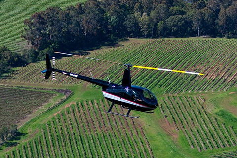 Hunter Valley Wine Country Helicopter Flight From Cessnock - Holiday Adelaide 3