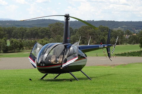 3-Hour Hunter Valley Scenic Helicopter Tour Including 3-Course Lunch From Cessnock - Holiday Adelaide 0