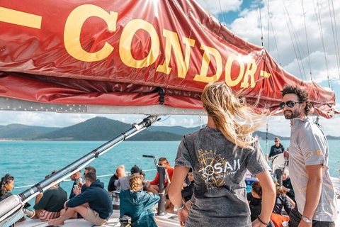 4 Day & 3 Night Whitsunday Islands & Outer Reef Sailing Adventure On Condor - Holiday Adelaide 2