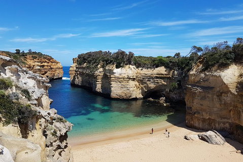 Helicopter Flight + Fine Dining Private Luxury Great Ocean Road Tour - Holiday Adelaide 1