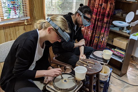 Opal Polishing Workshops In The Beautiful Blue Mountains - Holiday Adelaide 5