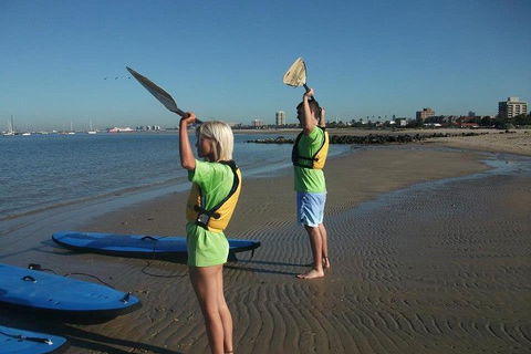 Private Stand-Up Paddle Board Lesson At St Kilda - Holiday Adelaide 0