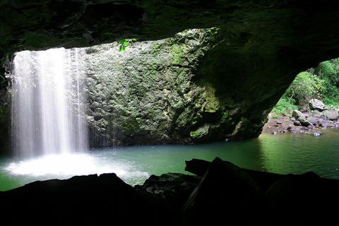 Natural Bridge & Springbrook Waterfalls Tour + Hot Air Balloon With Breakfast - Holiday Adelaide 2