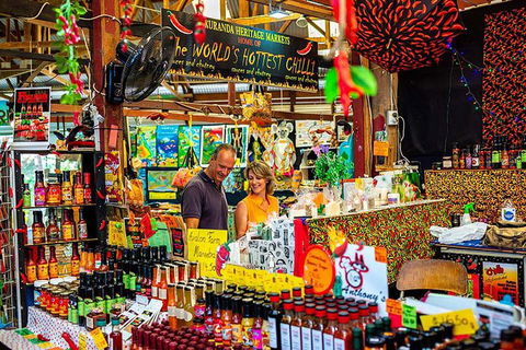 Kuranda Scenic Railway Day Trip From Cairns - Holiday Adelaide 0