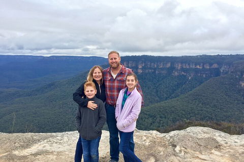 Blue Mountains Private Tour From Sydney, & Featherdale Aussie Animal Park Option - Holiday Adelaide 1