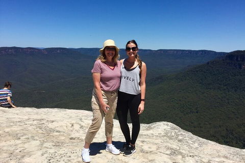 Blue Mountains Private Tour From Sydney, & Featherdale Aussie Animal Park Option - Holiday Adelaide 2
