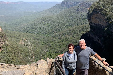 Blue Mountains Private Tour From Sydney, & Featherdale Aussie Animal Park Option - Holiday Adelaide 3