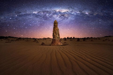 Pinnacle Desert Sunset And Night-time Stargazing Tour From Perth - Holiday Adelaide 3