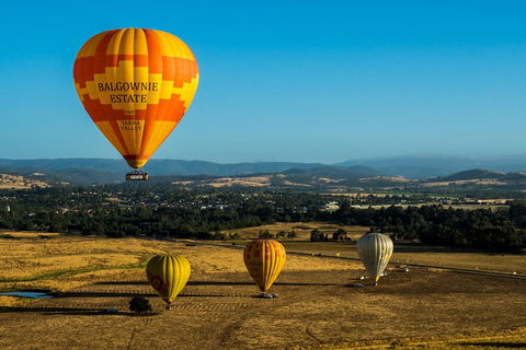 Yarra Valley Balloon Flight And Winery Tour - Holiday Adelaide 0