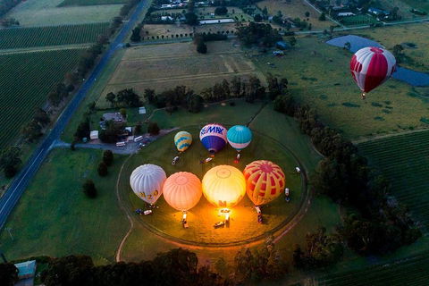 Yarra Valley Balloon Flight And Winery Tour - Holiday Adelaide 3
